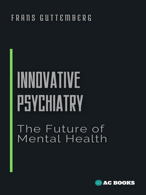 cover image of Innovative Psychiatry